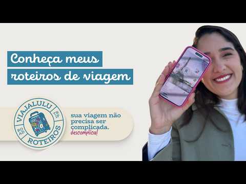 Thumbnail do vídeo — Como são meus roteiros de viagem